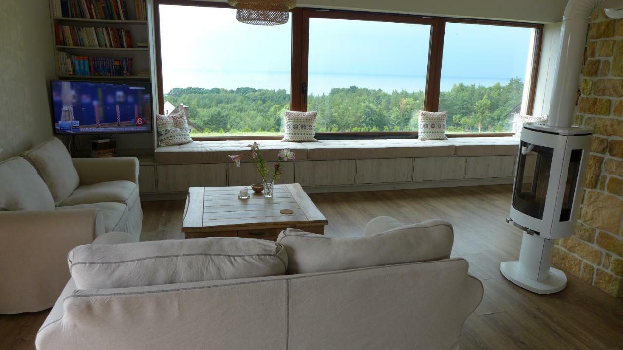 Studio Na "Teczowym Wzgorzu" Suchacz ภายนอก รูปภาพ