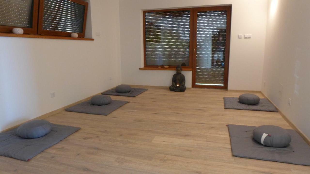 Studio Na "Teczowym Wzgorzu" Suchacz ภายนอก รูปภาพ